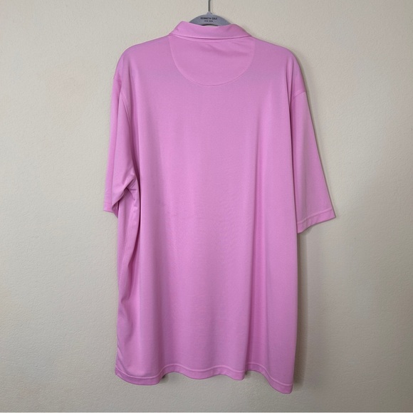 Donald Ross Sportswear men’s pink golf polo size XL - Picture 4 of 7